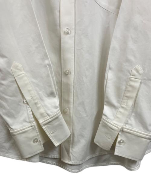 ALEXANDER WANG（アレキサンダー・ワン）ALEXANDER WANG (アレキサンダー・ワン) オーバーサイズシャツ ホワイト サイズ:Ⅿの古着・服飾アイテム