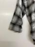 中古・古着 ssstein (シュタイン) RAYON/LYOCELL CHECK OVERSIZED DOWN PAT SHIRT グレー サイズ:Ⅿ：22000円