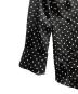 中古・古着 Saint Laurent Paris (サンローランパリ) シルクドットシャツ ブラック サイズ:37：30000円