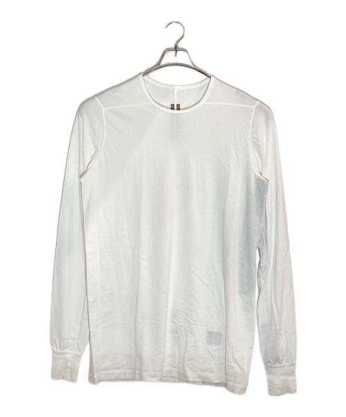 DRKSHDW（ダークシャドウ）DRKSHDW (ダークシャドウ) ロングスリーブカットソー ホワイト サイズ:Mの古着・服飾アイテム
