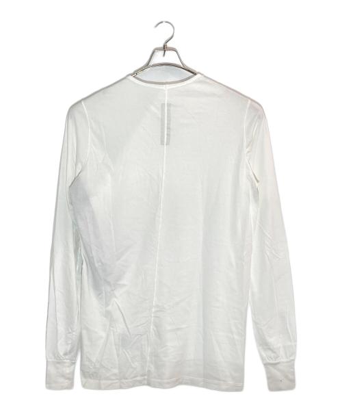 DRKSHDW（ダークシャドウ）DRKSHDW (ダークシャドウ) ロングスリーブカットソー ホワイト サイズ:Mの古着・服飾アイテム