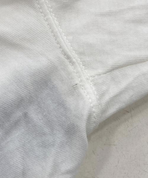 DRKSHDW（ダークシャドウ）DRKSHDW (ダークシャドウ) ロングスリーブカットソー ホワイト サイズ:Mの古着・服飾アイテム