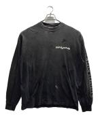 READYMADEレディメイド）の古着「LS T DESTRUCTION」｜グレー