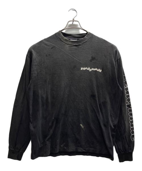 READYMADE（レディメイド）READYMADE (レディメイド) LS T DESTRUCTION グレー サイズ:XL 未使用品の古着・服飾アイテム