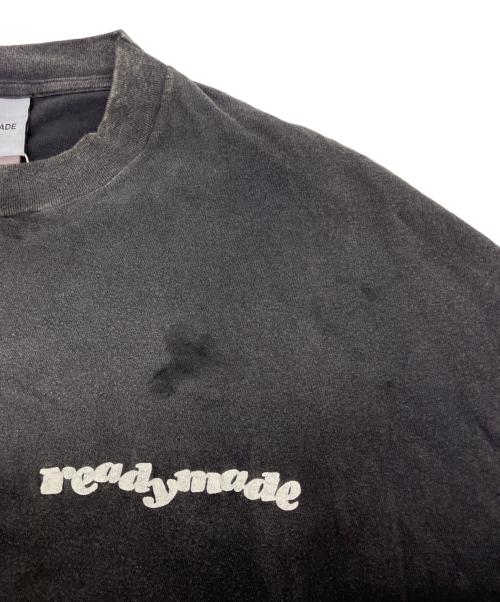 READYMADE（レディメイド）READYMADE (レディメイド) LS T DESTRUCTION グレー サイズ:XL 未使用品の古着・服飾アイテム