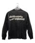 READYMADE (レディメイド) LS T DESTRUCTION グレー サイズ:XL 未使用品：18000円