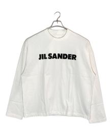 JIL SANDER（ジルサンダー）の古着「ロゴカットソー」｜ホワイト