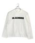 JIL SANDER（ジルサンダー）の古着「ロゴカットソー」｜ホワイト