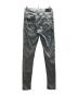 AMIRI (アミリ) MX ペイント スプラッター スキニーデニム ブルー サイズ:31：50000円