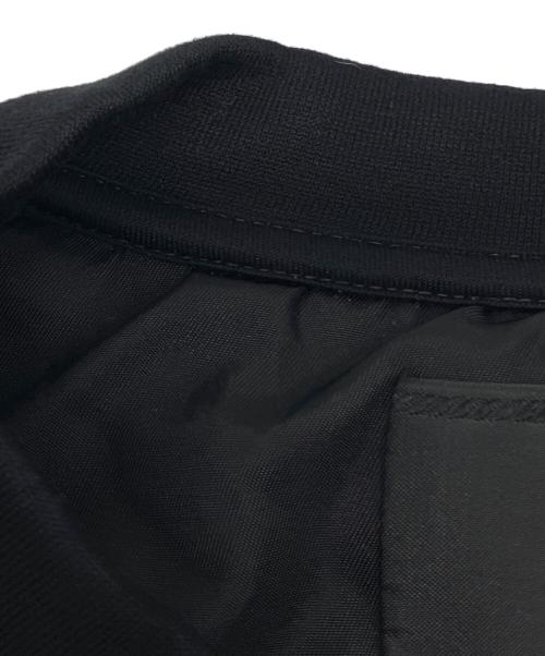 PRADA（プラダ）PRADA (プラダ) テクニカルコットン スウェットシャツ ブラック サイズ:Ⅿの古着・服飾アイテム
