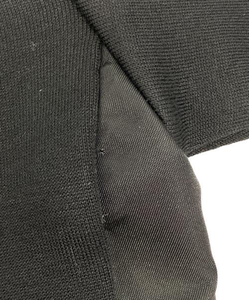 PRADA（プラダ）PRADA (プラダ) テクニカルコットン スウェットシャツ ブラック サイズ:Ⅿの古着・服飾アイテム
