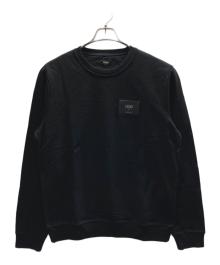FENDI（フェンディ）の古着「ロゴスウェット」｜ブラック