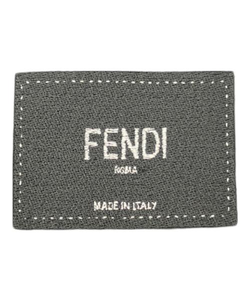 FENDI（フェンディ）FENDI (フェンディ) ロゴスウェット ブラック サイズ:XLの古着・服飾アイテム
