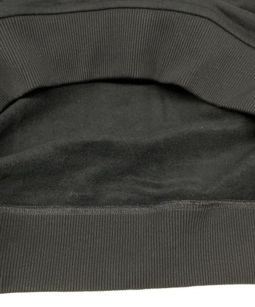 FENDI（フェンディ）FENDI (フェンディ) ロゴスウェット ブラック サイズ:XLの古着・服飾アイテム