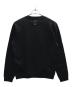 FENDI (フェンディ) ロゴスウェット ブラック サイズ:XL：21000円