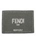中古・古着 FENDI (フェンディ) ロゴスウェット ブラック サイズ:XL：21000円