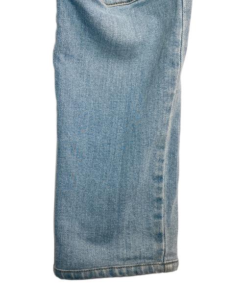 BALMAIN（バルマン）BALMAIN (バルマン) バイカーデニムパンツ ブルー サイズ:31の古着・服飾アイテム