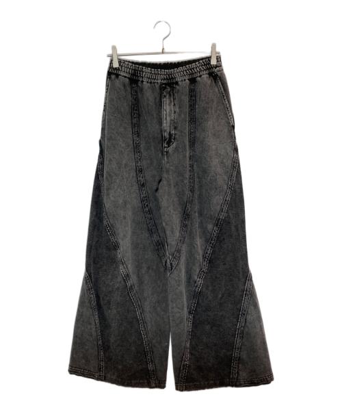 MAISON SPECIAL（メゾンスペシャル）MAISON SPECIAL (メゾンスペシャル) Inside-Out Sweat Wide Pants グレーの古着・服飾アイテム