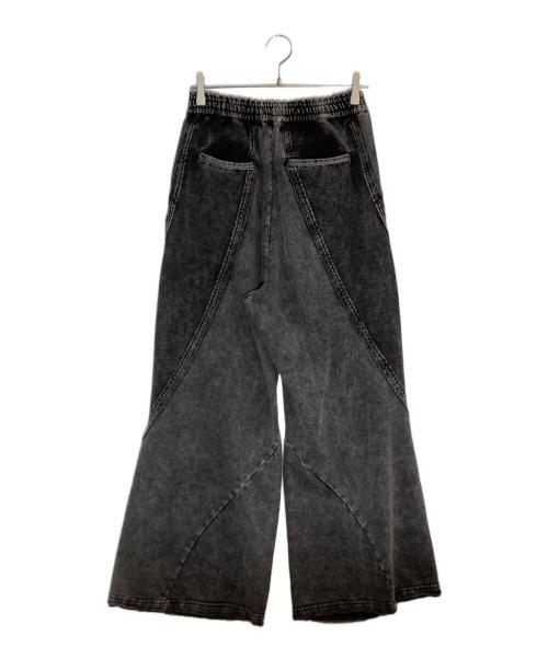 MAISON SPECIAL（メゾンスペシャル）MAISON SPECIAL (メゾンスペシャル) Inside-Out Sweat Wide Pants グレーの古着・服飾アイテム