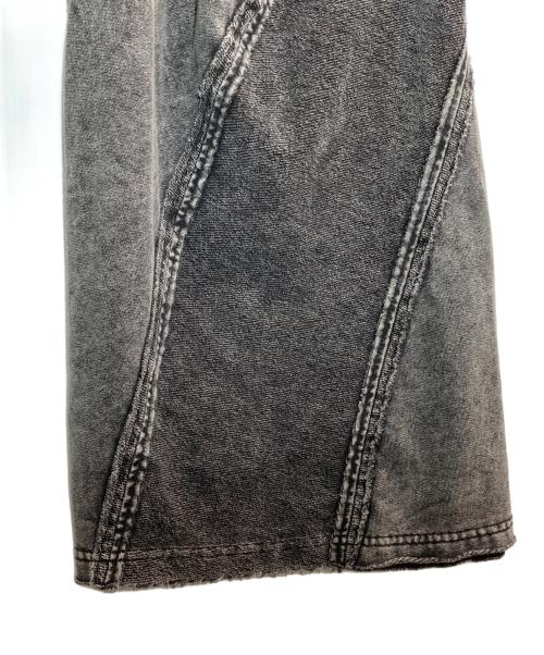 MAISON SPECIAL（メゾンスペシャル）MAISON SPECIAL (メゾンスペシャル) Inside-Out Sweat Wide Pants グレーの古着・服飾アイテム
