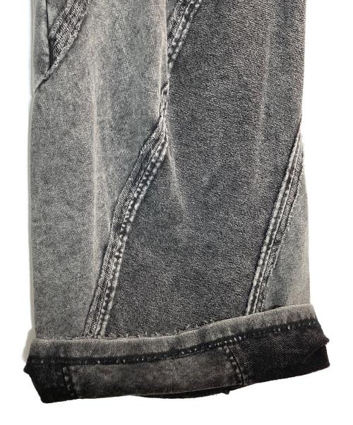 MAISON SPECIAL（メゾンスペシャル）MAISON SPECIAL (メゾンスペシャル) Inside-Out Sweat Wide Pants グレーの古着・服飾アイテム