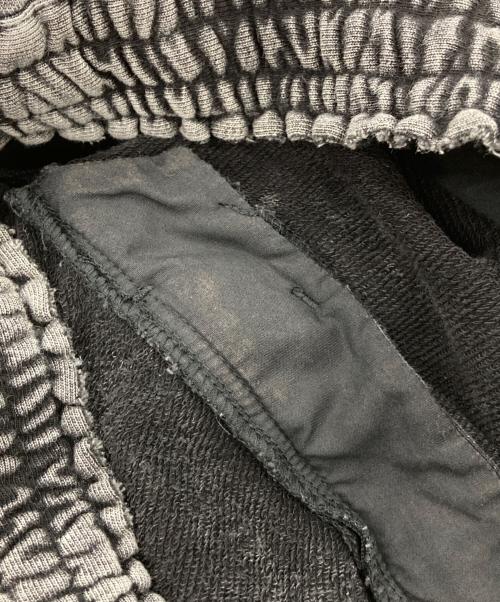 MAISON SPECIAL（メゾンスペシャル）MAISON SPECIAL (メゾンスペシャル) Inside-Out Sweat Wide Pants グレーの古着・服飾アイテム