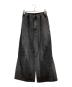 MAISON SPECIAL（メゾンスペシャル）の古着「Inside-Out Sweat Wide Pants」｜グレー