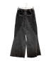 MAISON SPECIAL (メゾンスペシャル) Inside-Out Sweat Wide Pants グレー：7000円