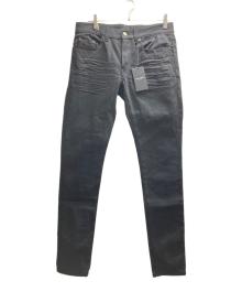 Saint Laurent Paris（サンローランパリ）の古着「D02 デニムパンツ」｜ブラック