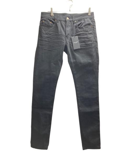 Saint Laurent Paris（サンローランパリ）Saint Laurent Paris (サンローランパリ) D02 デニムパンツ ブラック サイズ:31の古着・服飾アイテム