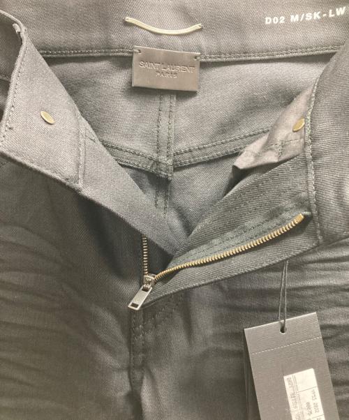 Saint Laurent Paris（サンローランパリ）Saint Laurent Paris (サンローランパリ) D02 デニムパンツ ブラック サイズ:31の古着・服飾アイテム