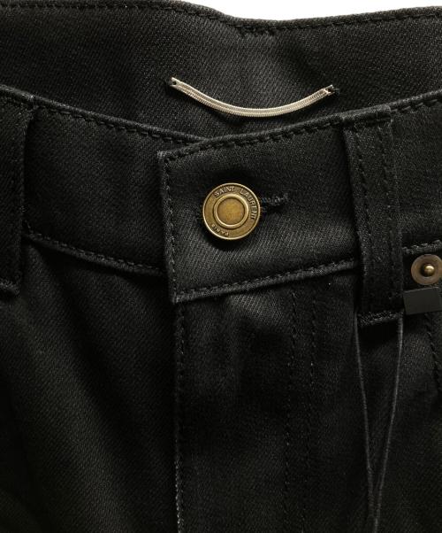 Saint Laurent Paris（サンローランパリ）Saint Laurent Paris (サンローランパリ) D02 デニムパンツ ブラック サイズ:31の古着・服飾アイテム
