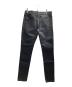 Saint Laurent Paris (サンローランパリ) D02 デニムパンツ ブラック サイズ:31：30000円