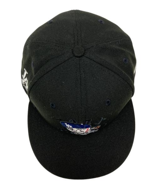 New Era（ニューエラ）New Era (ニューエラ) BORN X RAISED (ボーン レイズド) Mr.Cartoon (ミスターカートゥーン) キャップ ブラックの古着・服飾アイテム