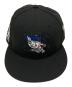 New Era（ニューエラ）の古着「キャップ」｜ブラック