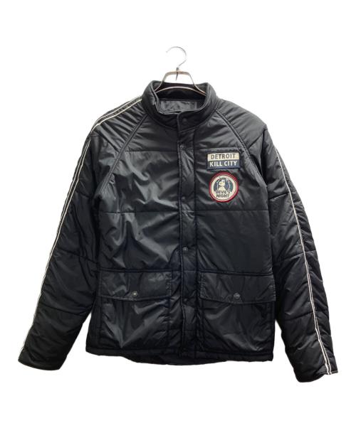 Hysteric Glamour（ヒステリックグラマー）Hysteric Glamour (ヒステリックグラマー) 中綿ジャケット ブラック サイズ:Ⅼの古着・服飾アイテム