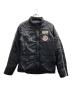 Hysteric Glamour（ヒステリックグラマー）の古着「中綿ジャケット」｜ブラック