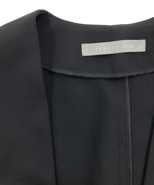 theory luxe（セオリーリュクス）theory luxe (セオリーリュクス) SYCAMORE 2 WHITNEYジャケット ブラック サイズ:40の古着・服飾アイテム