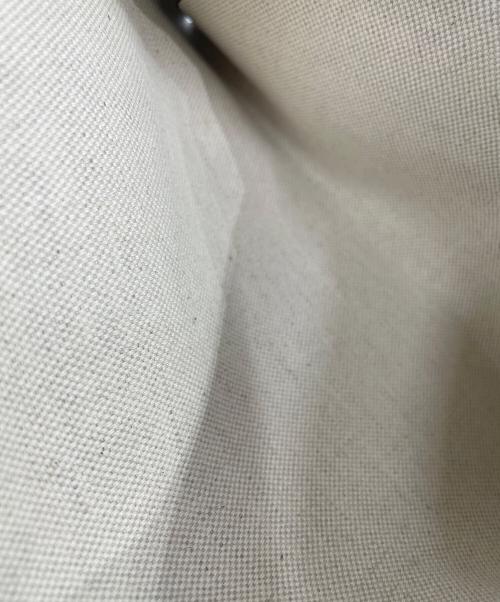 MOREAUPARIS（モロー・パリ）MOREAUPARIS (モロー・パリ) ミニクラッチポーチ ホワイト×ブラックの古着・服飾アイテム
