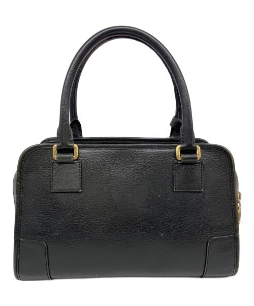 LOEWE（ロエベ）LOEWE (ロエベ) アマソナ28 レザーハンドバッグ ブラック サイズ:-の古着・服飾アイテム