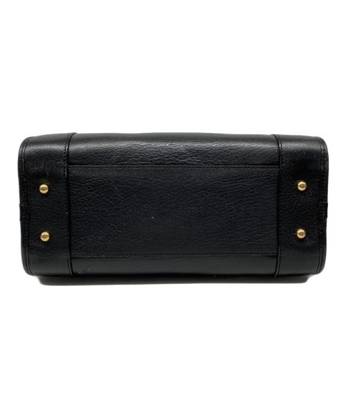 LOEWE（ロエベ）LOEWE (ロエベ) アマソナ28 レザーハンドバッグ ブラック サイズ:-の古着・服飾アイテム