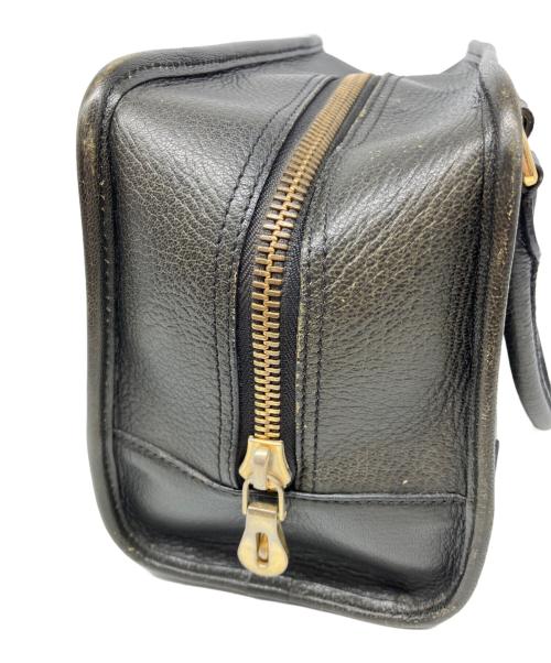 LOEWE（ロエベ）LOEWE (ロエベ) アマソナ28 レザーハンドバッグ ブラック サイズ:-の古着・服飾アイテム