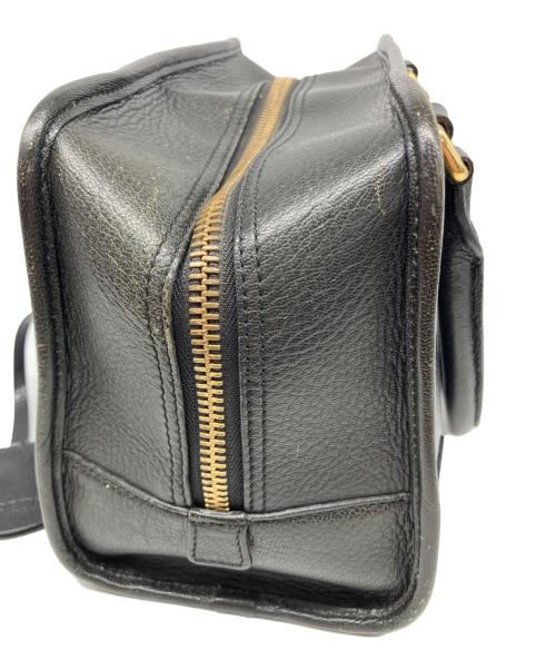 LOEWE（ロエベ）LOEWE (ロエベ) アマソナ28 レザーハンドバッグ ブラック サイズ:-の古着・服飾アイテム
