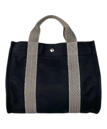 HERMES（エルメス）の古着「ハンドバッグ」｜ブラック