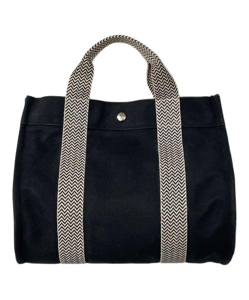 HERMES（エルメス）HERMES (エルメス) ハンドバッグ ブラックの古着・服飾アイテム