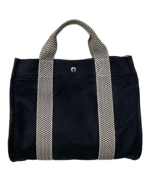 HERMES（エルメス）HERMES (エルメス) ハンドバッグ ブラックの古着・服飾アイテム