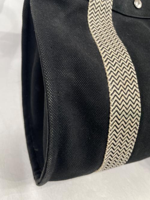 HERMES（エルメス）HERMES (エルメス) ハンドバッグ ブラックの古着・服飾アイテム