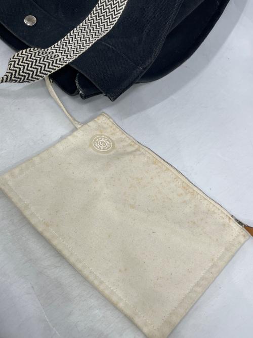 HERMES（エルメス）HERMES (エルメス) ハンドバッグ ブラックの古着・服飾アイテム