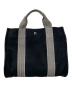 HERMES (エルメス) ハンドバッグ ブラック：32000円