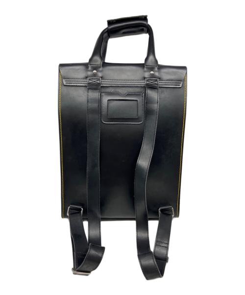 Dr.Martens（ドクターマーチン）Dr.Martens (ドクターマーチン) スモール レザー バックパック ブラック サイズ:-の古着・服飾アイテム